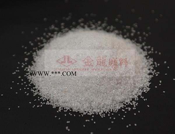 **白刚玉砂-20余年放心品牌【金龙磨料】图3