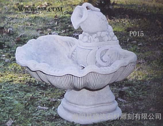 西方壁泉 西方喷泉 欧式壁泉 欧式喷泉 景观雕塑 园林雕塑 园林石雕 汉白玉壁泉 汉白玉喷泉 大理石喷泉 大理石壁泉图2