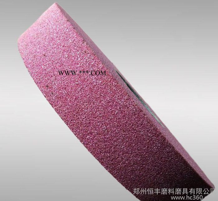 【固结】铬刚玉平形砂轮300 127孔 陶瓷磨具 PA砂轮片图3