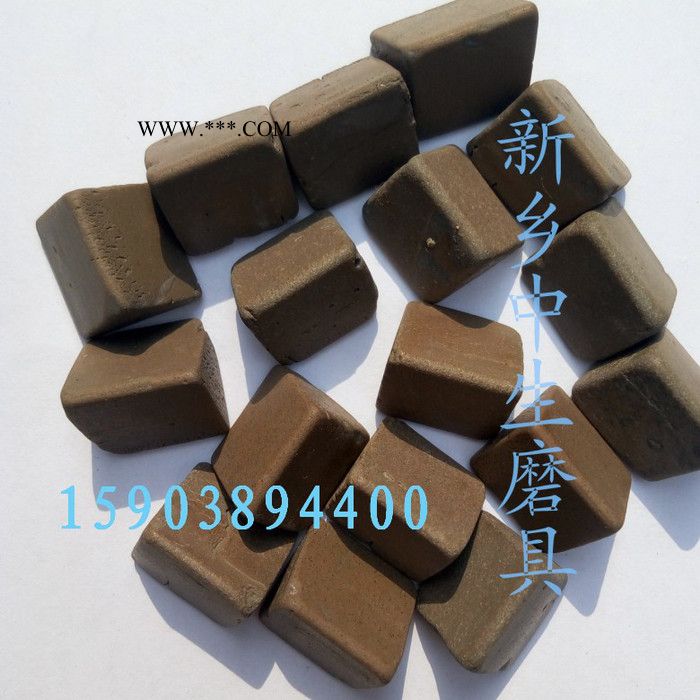 新乡中生磨具三角3x(6-8)  厂家直供棕刚玉磨料 白刚玉高铝瓷 抛光去毛刺 核桃砂玉米芯图3