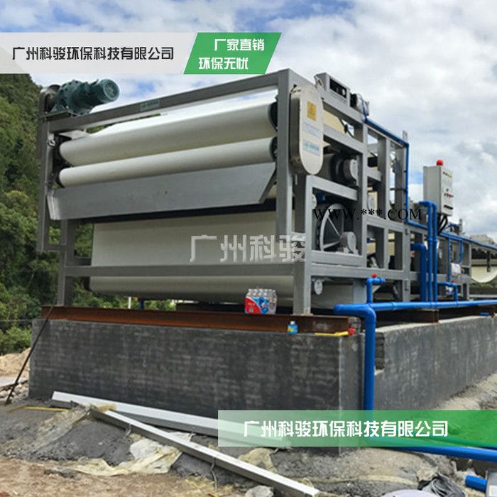大理石泥浆干排机超高性价比 量大从优 带式压滤机图3