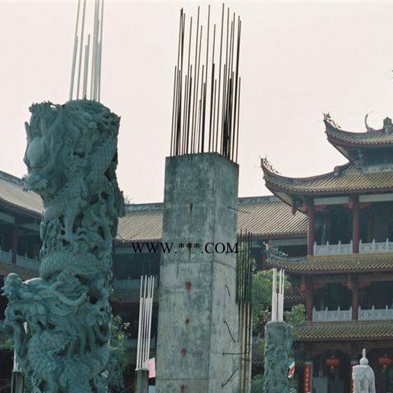 花岗岩龙柱生产厂家 石雕大理石龙柱厂家 石雕盘龙柱价格 石雕龙柱 广场石雕龙柱图3