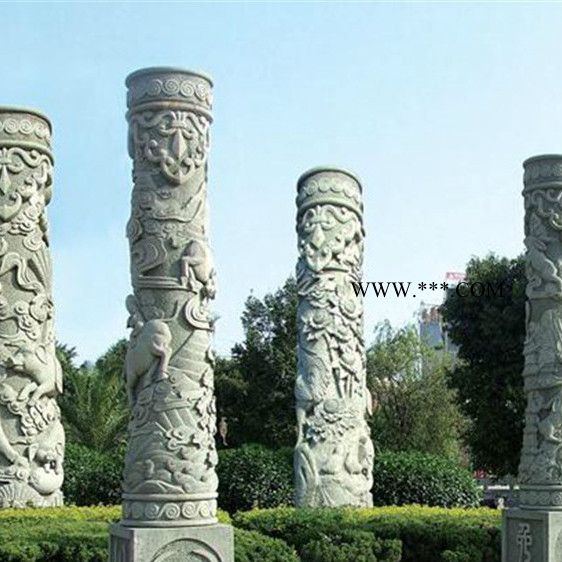 花岗岩龙柱生产厂家 石雕大理石龙柱厂家 石雕盘龙柱价格 石雕龙柱 广场石雕龙柱图8
