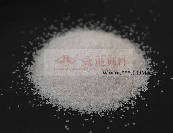 **一级白刚玉砂P4000-20余年放心品牌【金龙磨料】图3