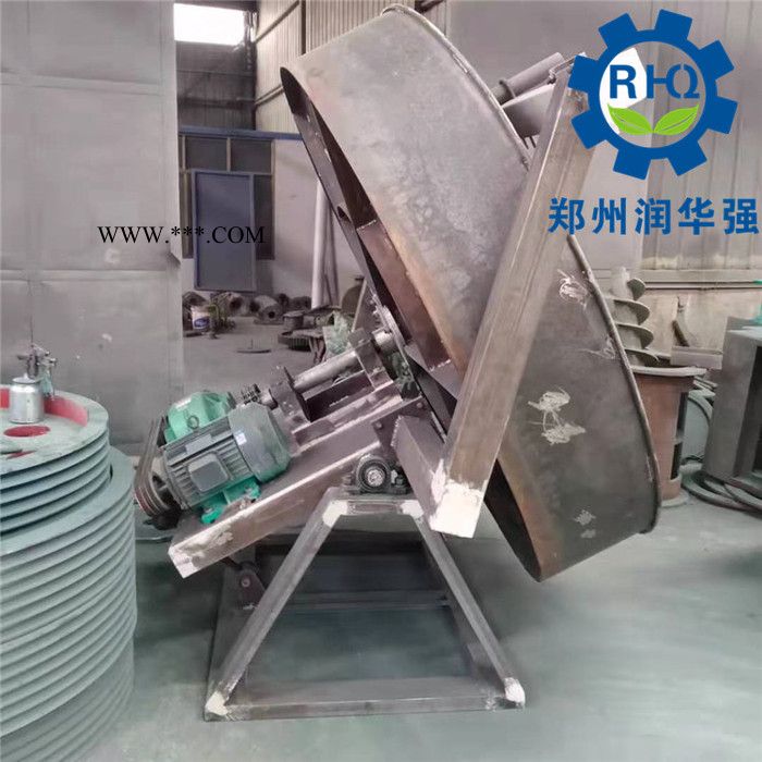 润华强供应 粉煤灰圆盘造粒机 氧化铝造粒机 碳酸钙造粒机图5
