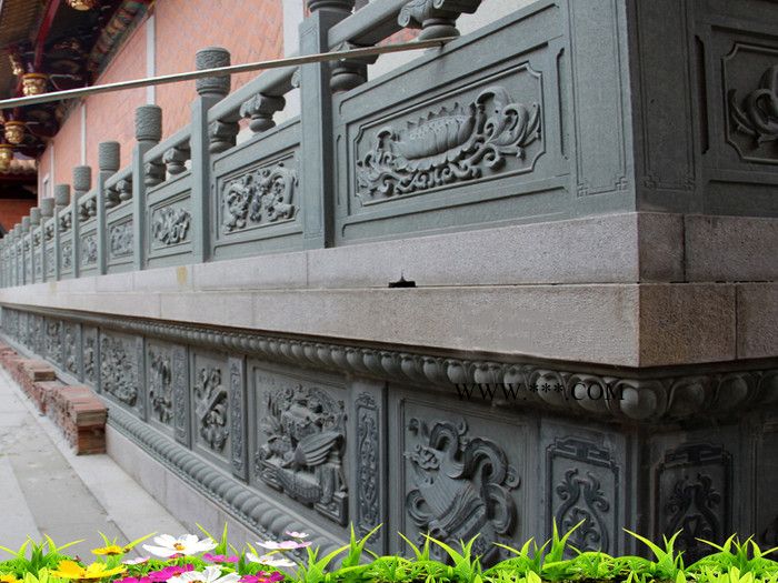 大理石石栏杆 花岗岩石雕栏杆 青石栏板图7