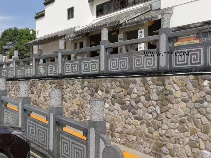 大理石石栏杆 花岗岩石雕栏杆 青石栏板图3