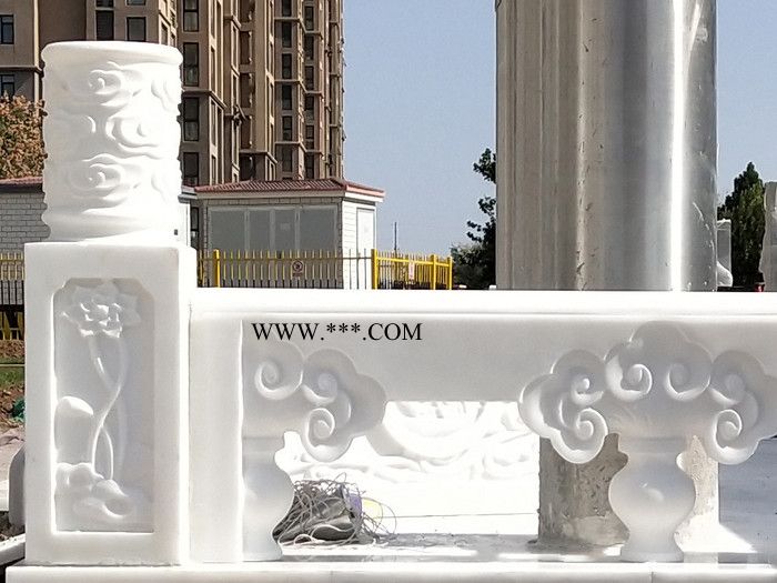 大理石石栏杆 花岗岩石雕栏杆 青石栏板图4