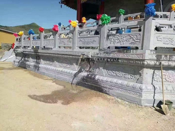 大理石石栏杆 花岗岩石雕栏杆 青石栏板图6