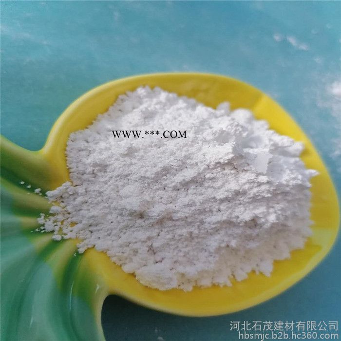 石茂供应超白轻钙粉 碳酸钙1250目 涂料轻钙加工 沉淀碳酸钙 油漆用碳酸钙图1