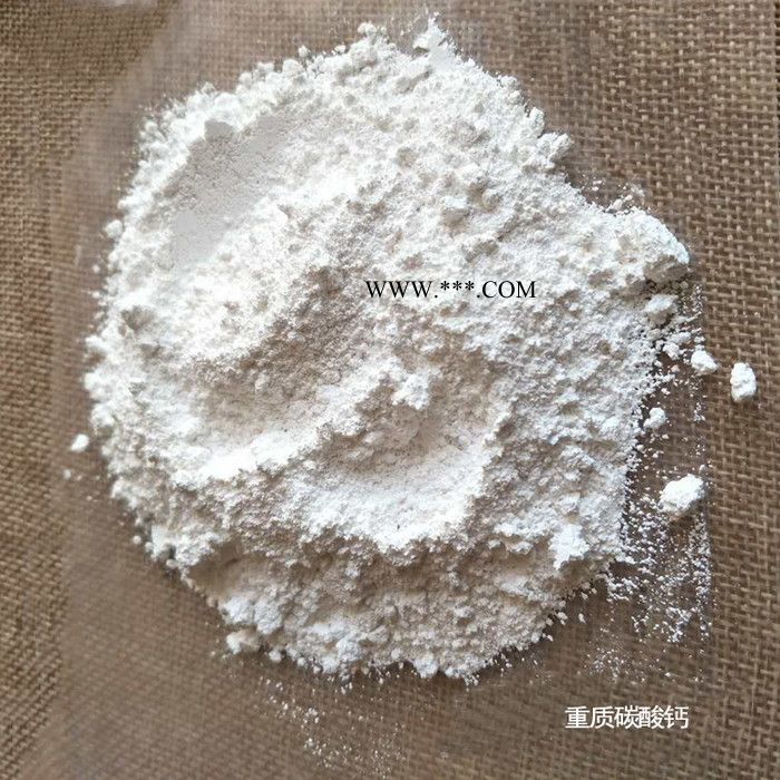 汇鑫矿业加工厂 重质碳酸钙 造纸用高含量钙粉 300目橡胶涂料用重质碳酸钙图2