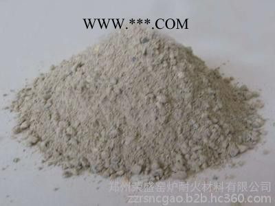河南新密刚玉莫来石浇注料刚玉耐磨可塑料批发-荣盛耐材图3