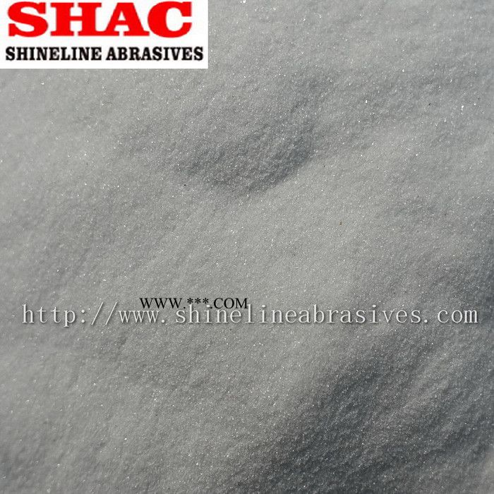 上海盛联研磨材料供应 一级白刚玉粒度砂微粉研磨砂 氧化铝抛光粉2000目图4