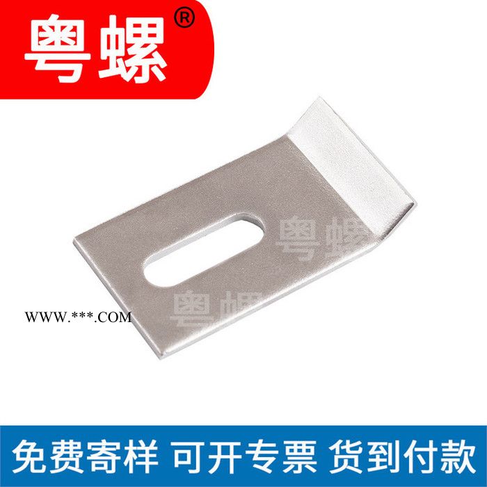 惠州订制不锈钢大理石挂角码 挑件双弯T型挂件厂 焊挂平板连接件幕墙配件图5