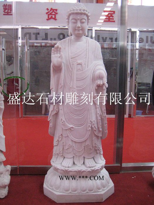 观音像 石雕千手观音 观音工艺品 文殊菩萨像 佛像工艺品  石雕观音像 观音雕像 汉白玉佛像 石雕佛像 大理石佛像图4