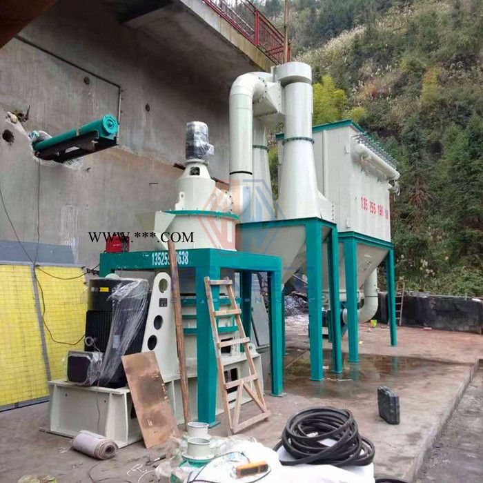 佰沃重工碳酸钙800目离心超细磨粉机 大理石炭黑雷蒙超细磨粉机厂家图5