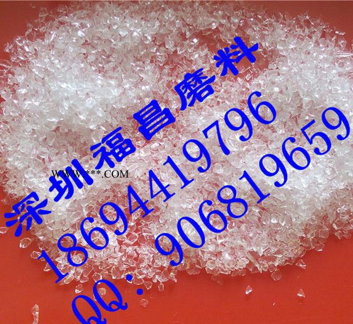 生产直销树脂砂材料 研磨白刚玉微粉 涂料添加玻璃珠耐磨陶瓷图1