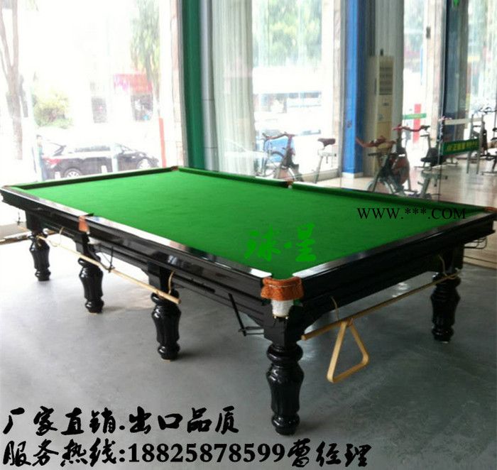 球星大理石斯诺克台球桌.美式桌球台.法式接球台.特价.**.图4
