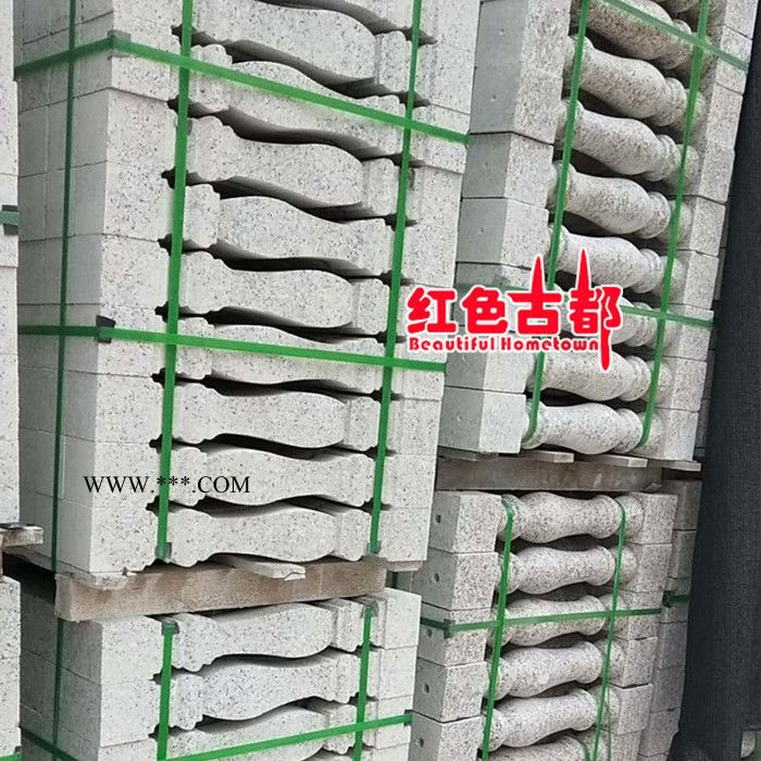 佛山石材 阳台桥梁 大理石花岗岩栏四方栏杆柱 厂家批发量大从优图2