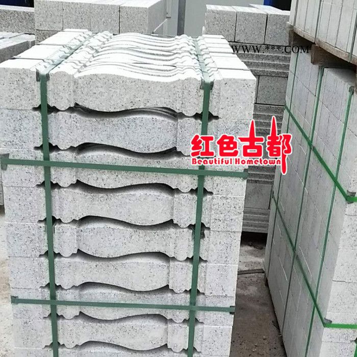 佛山石材 阳台桥梁 大理石花岗岩栏四方栏杆柱 厂家批发量大从优图3