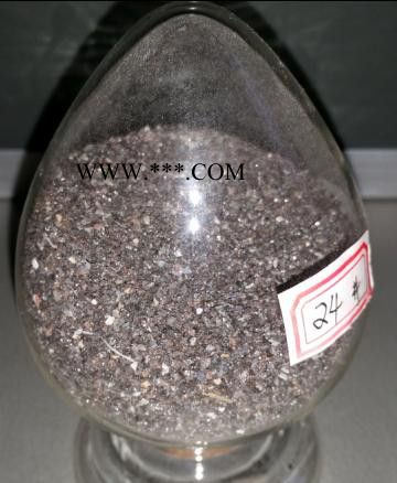 供应**棕刚玉磨料 喷砂磨料 棕刚玉P砂图2