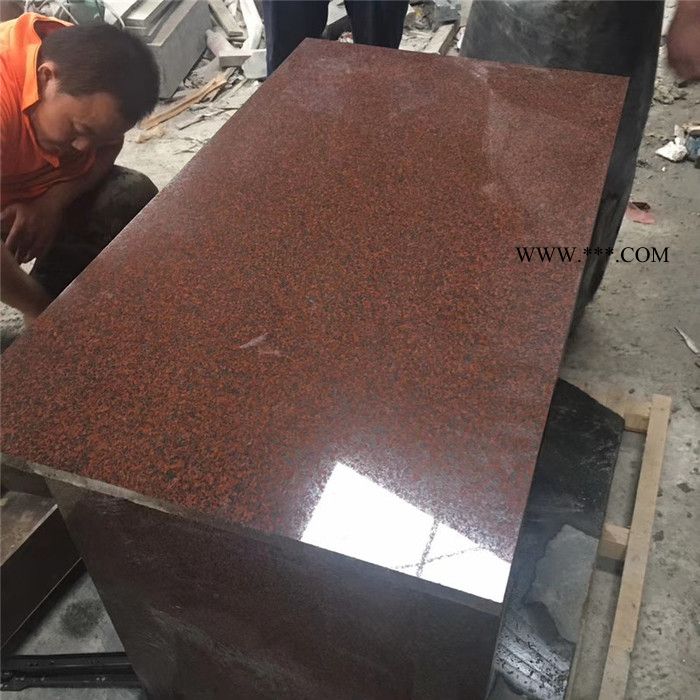 大量供应中国黑大理石光面  贵妃红荔枝面光面  柏坡黄荔枝面图7