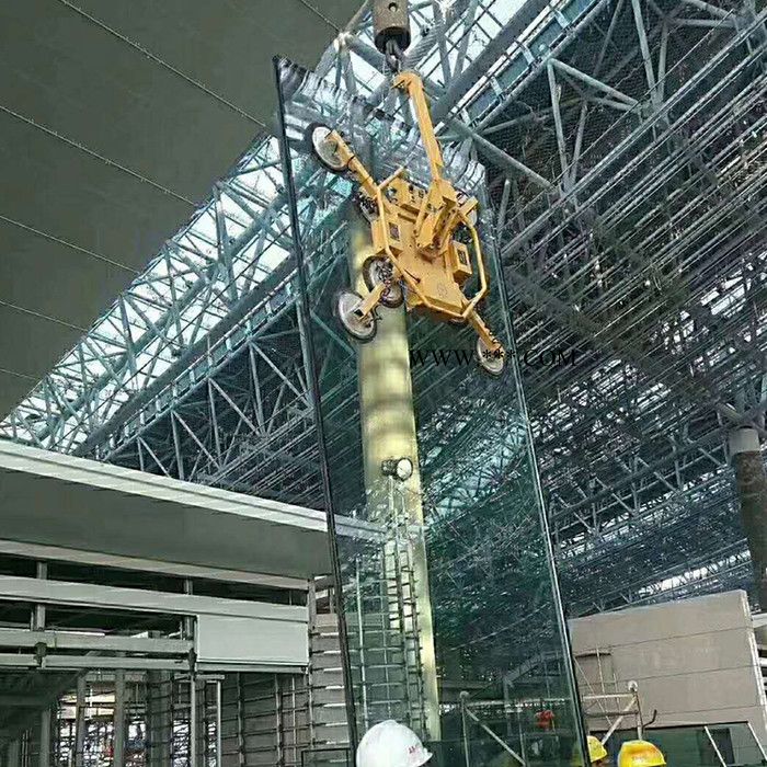 鼎东电动玻璃吸盘 电动玻璃真空吸吊机 大理石材吸盘吊机图3