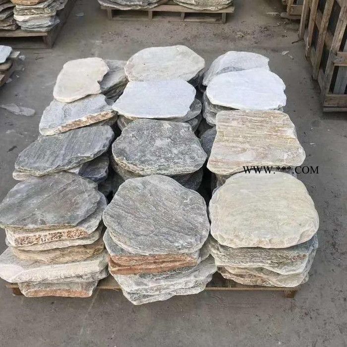 厂家批发青石板踏步石图片踏步砖规格灰色大理石踏步石材踏步图2