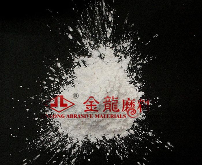 **白刚玉F240-20余年放心品牌【金龙磨料】图1