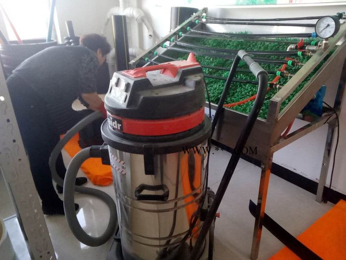 威德尔WX-3078SA 大理石切割配套吸尘器吸粉尘小石子用移动80L工业吸尘器图2