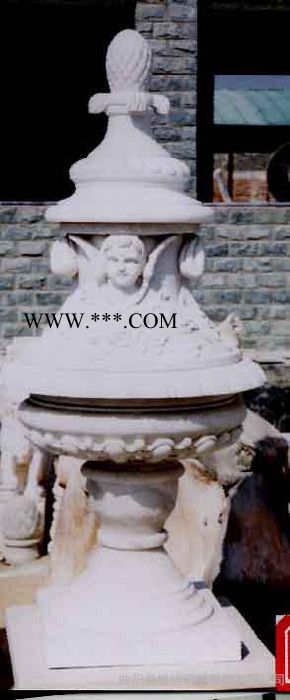 石雕壁泉 石雕喷泉 石材壁泉 石材喷泉 汉白玉壁泉 汉白玉喷泉 大理石喷泉 大理石壁泉 工艺品喷泉 工艺品壁泉图3