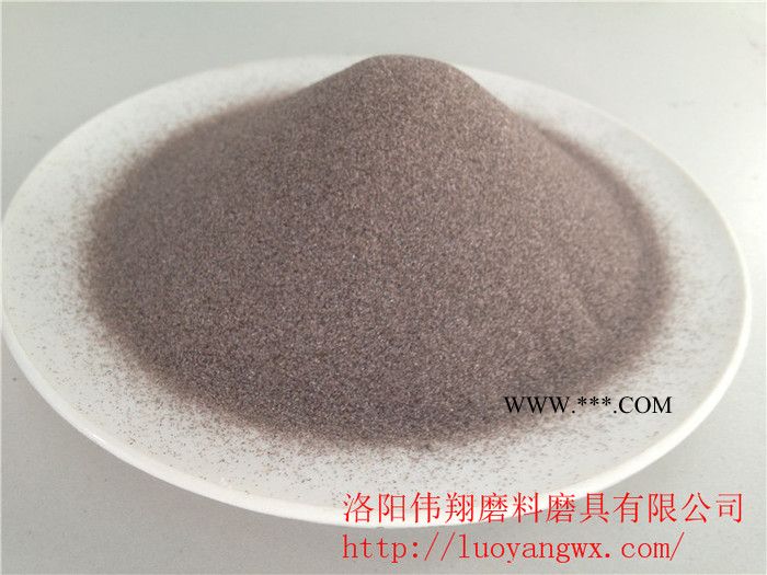 伟翔F24-F46  倾倒炉棕刚玉巴马克砂 高效率喷砂磨料图4