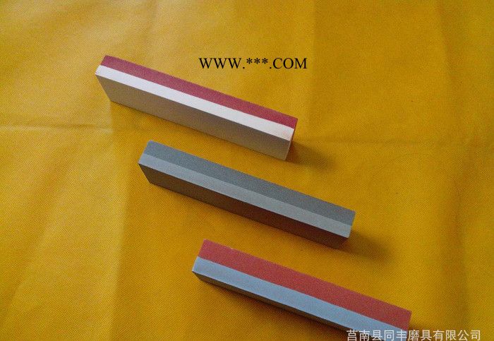 **白刚玉 抛光长条油石/磨石 磨削工具图2