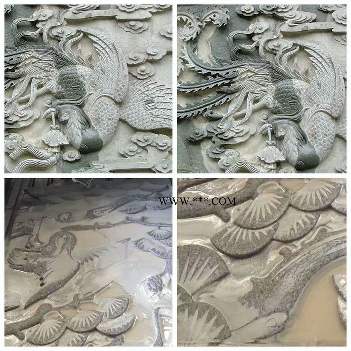 五轴数控 1325墓碑雕刻机 大理石雕刻机图3