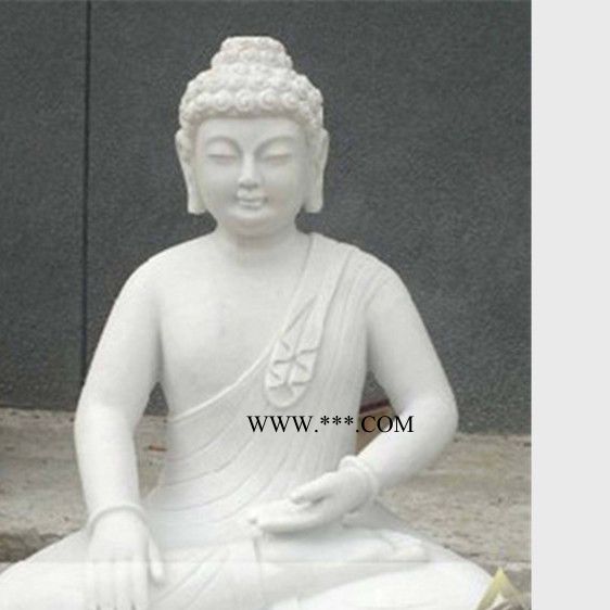 匠心定制 大理石千手观音雕塑 汉白玉佛像 石雕藏系密宗佛像图3