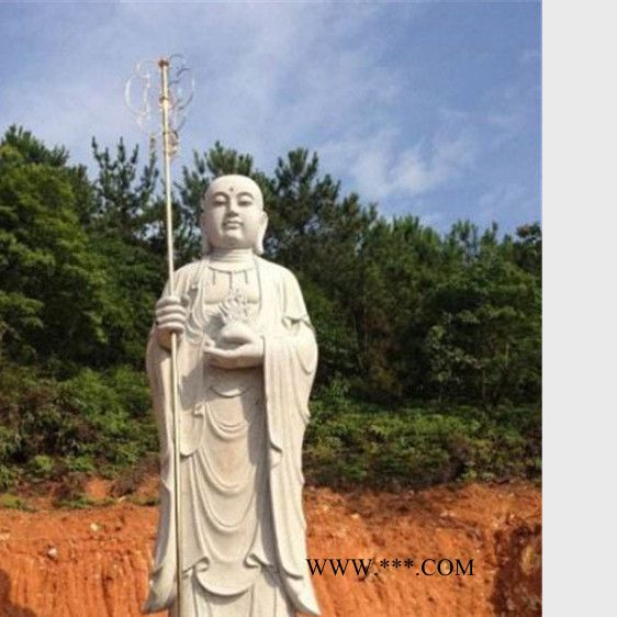 匠心定制 大理石千手观音雕塑 汉白玉佛像 石雕藏系密宗佛像图5