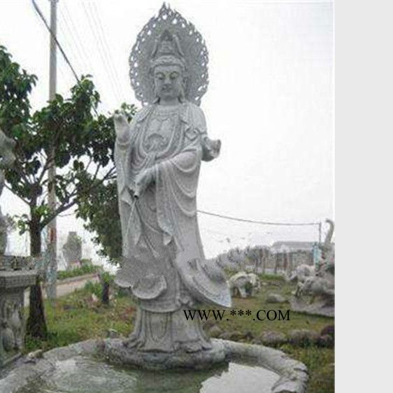 匠心定制 大理石千手观音雕塑 汉白玉佛像 石雕藏系密宗佛像图2