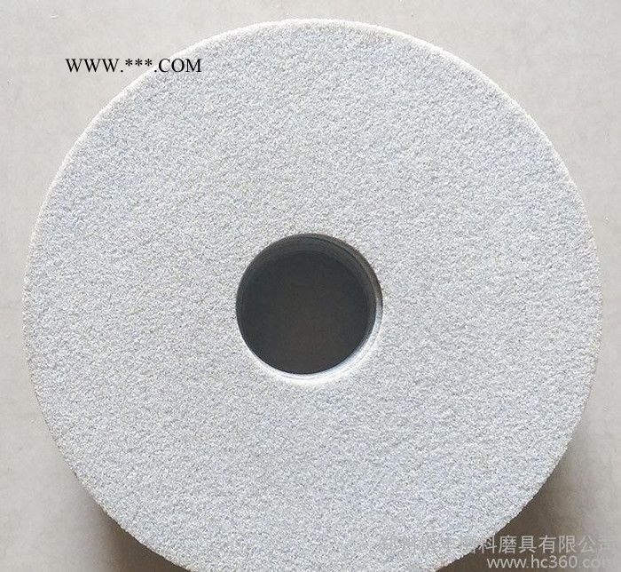 【白鸽】单晶刚玉125*4*32 SA陶瓷砂轮片 陶瓷磨具图2