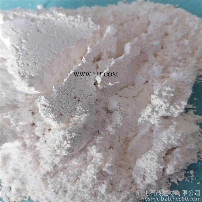 石茂供应碳酸钙1250目 活性轻钙粉 超细超轻碳酸钙 环保腻子粉图2