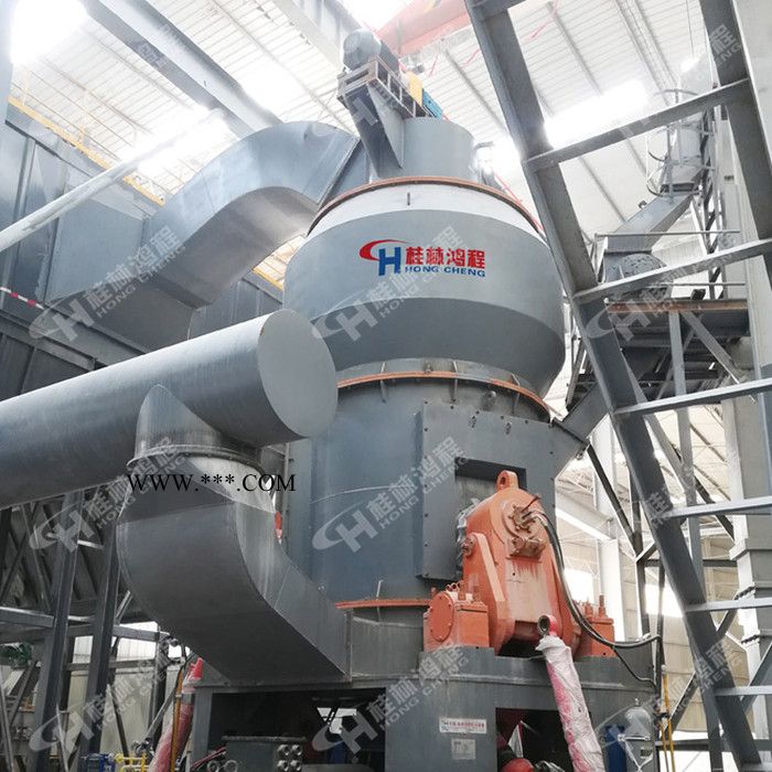 立磨粉碳酸钙 小型超细立式磨粉机 碳酸钙矿石立磨生产线图5