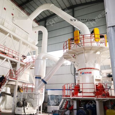立式磨生产碳酸钙 非金属矿超细立磨设备 大型高效立式磨粉机