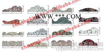 全自动大理石线条抛光机，石材机械图3