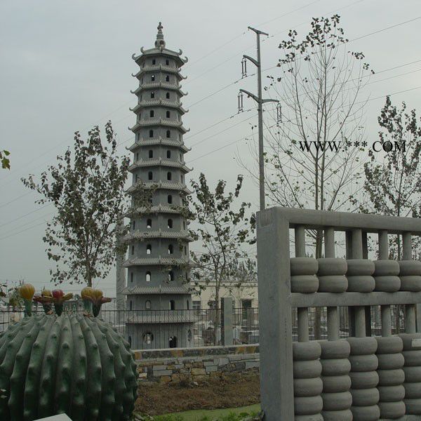 国信石业 大理石花岗岩石塔 大型石雕石塔 石塔  寺庙石塔图7