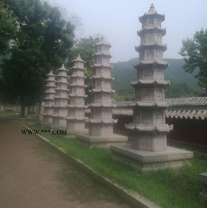国信石业 大理石花岗岩石塔 大型石雕石塔 石塔  寺庙石塔图6
