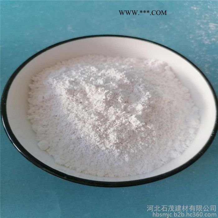石茂供应800目轻质碳酸钙 工业级钙粉 橡胶用轻钙粉图2