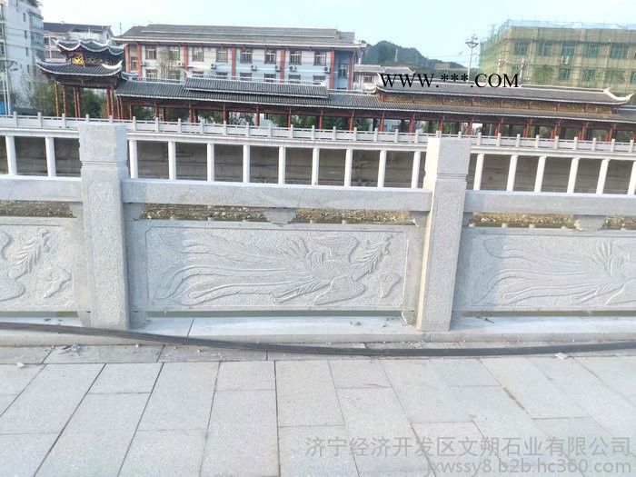 **大理石石材栏杆 弧形石桥栏板制作价格 欢迎电联 石雕栏杆图2