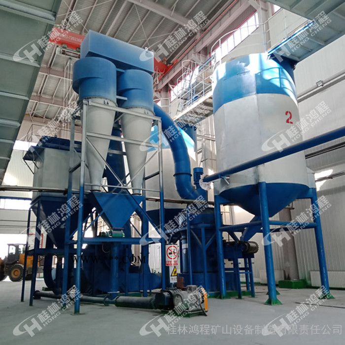 上海磨粉机碳酸钙雷蒙磨腻子粉小型磨机雷蒙机图1