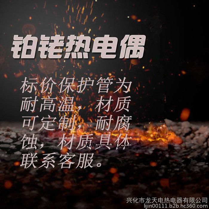 TLWRP-130 S型铂铑热电偶耐高温刚玉偶B型R型耐高温1800度图5