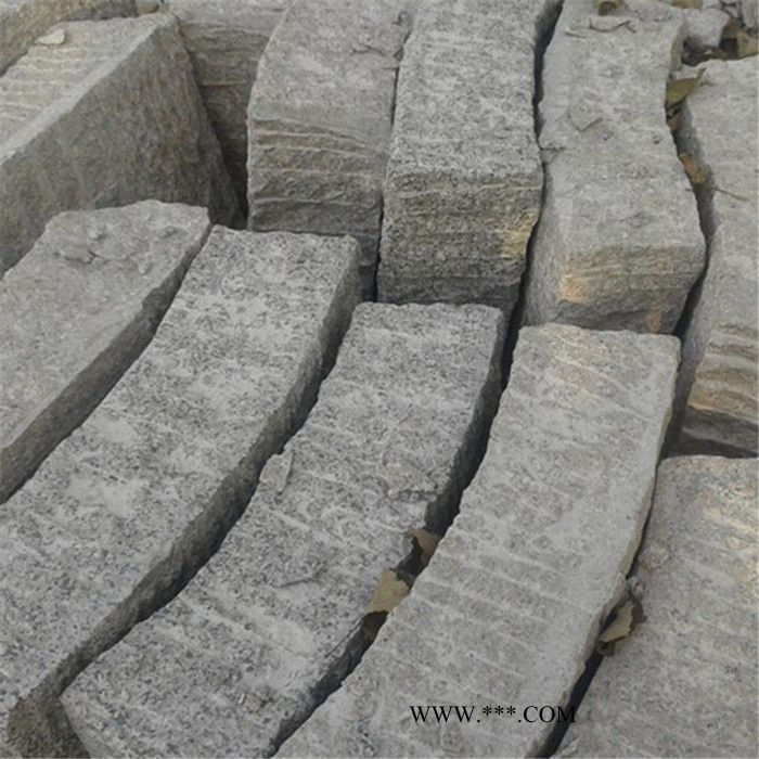 河南工厂直营 路沿石大理石 荔枝面石材加工 火烧石加工 工厂批发图2