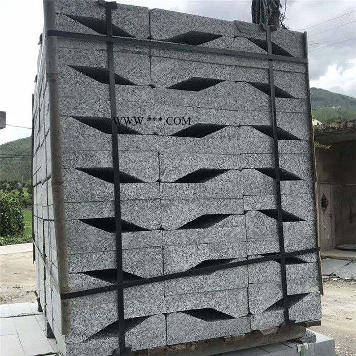 河南工厂直营 路沿石大理石 荔枝面石材加工 火烧石加工 工厂批发图6